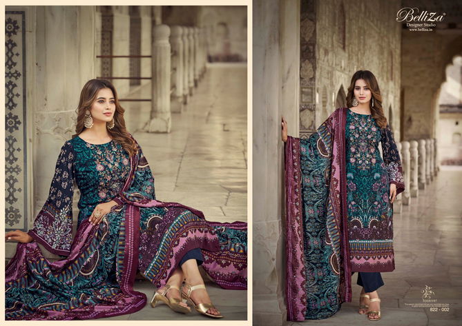 Nooriyat By Belliza Designer Pakistani suis catalog